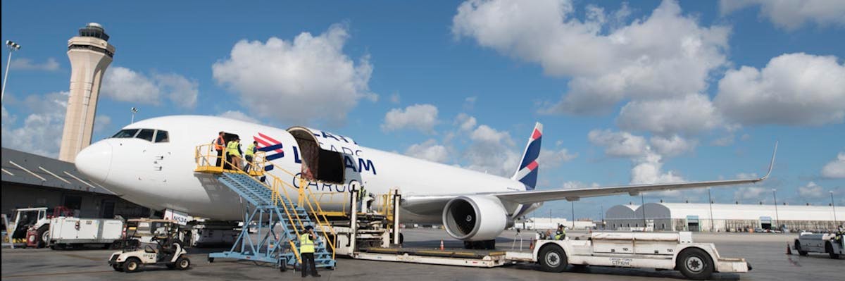 LATAM Cargo Group Offers Direct Connectivity Between Europe and