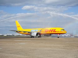 Over January to March this year, Heathrow also welcomed 58 percent of the UK’s pharmaceutical imports by value, underscoring the airport’s role in keeping open the vital supply lines our healthcare needs. Over January to March this year, Heathrow also welcomed 58 percent of the UK’s pharmaceutical imports by value, underscoring the airport’s role in keeping open the vital supply lines our healthcare needs.