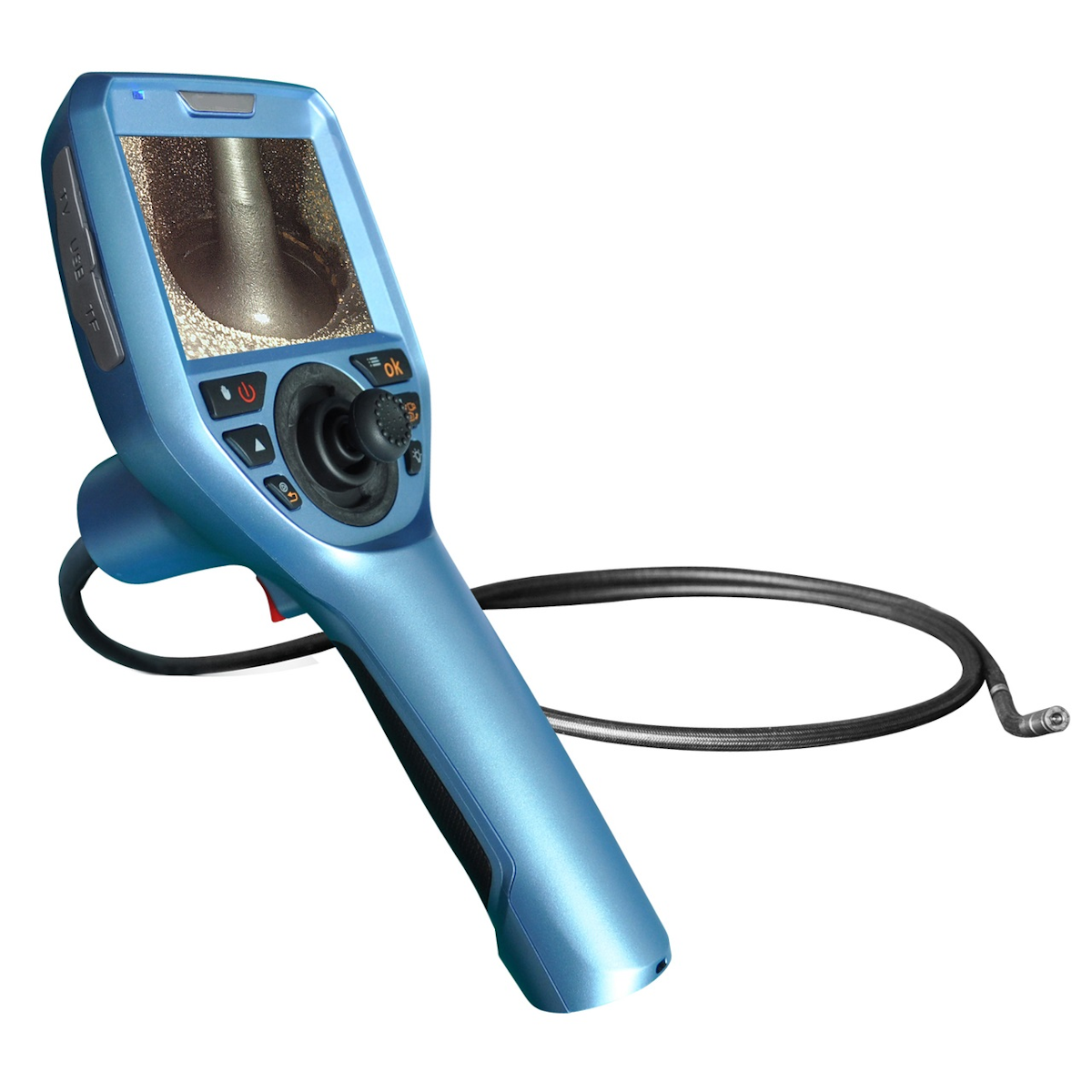 Vividia Joystick FullArticulating Borescope Videoscope From Oasis