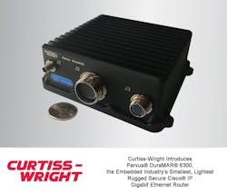 Parvus DuraMAR 6300 Secure Mobile Network Router | Aviation Pros