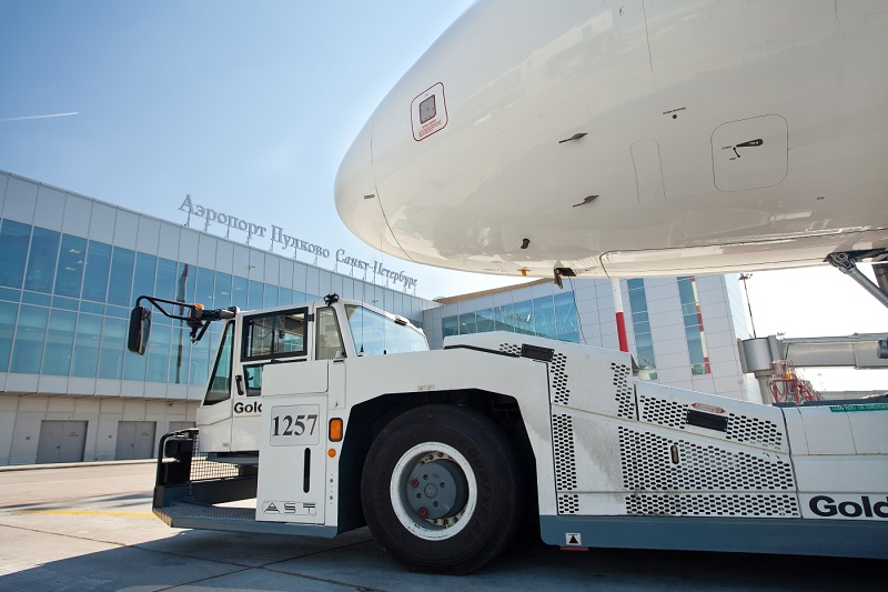 Pulkovo Airport Isago