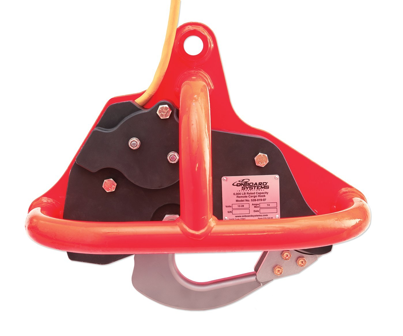 TALON 6K Keeperless Remote Cargo Hook