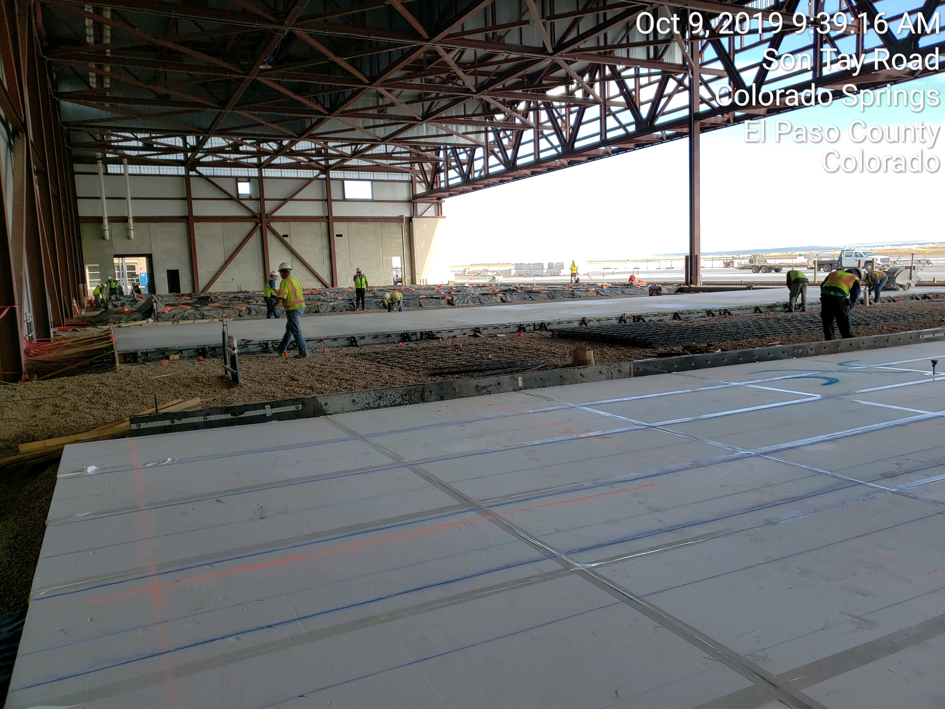 The 142,000-SF Attack Hangar is designed to hold six AH-64 Apache attack helicopters, along with modern maintenance shops that didn&rsquo;t exist in the previous hangar.