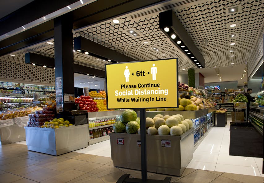 Grocery Store Produce Shopping I Stock 455198283
