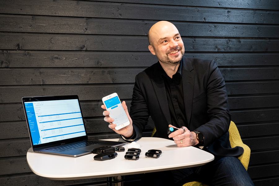 Pasi Leip&auml;l&auml;, CEO, Haltian