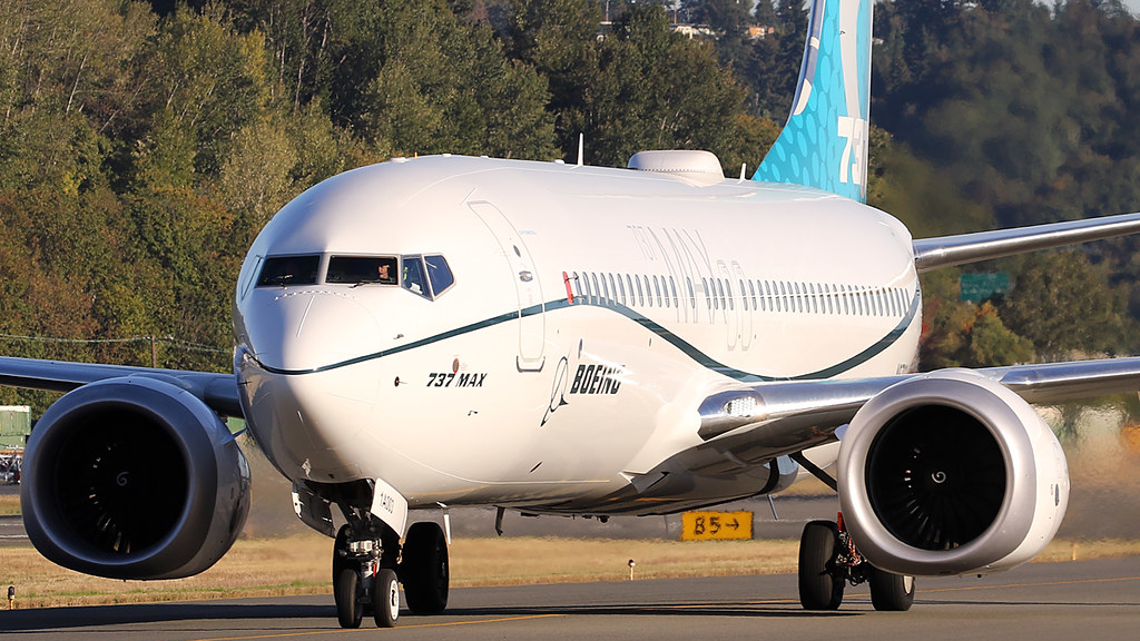 Boeing Max 737 Aircraft N8703 J By Jeroen Stroes Aviation Photography Is Licensed Under Cc By Nc Nd 2 0