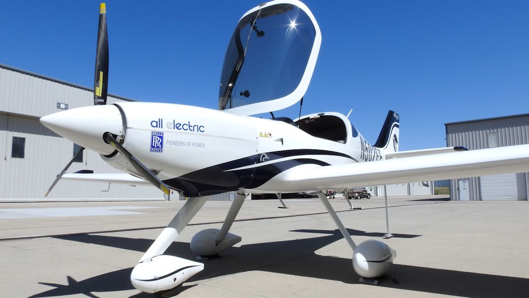 Bye Aerospace E Flyer 2 Technology Demonstrator 1