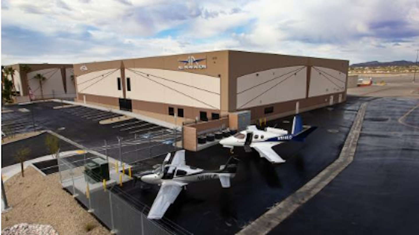 Aviation Complex at Henderson Executive Airport Receives Certificate of