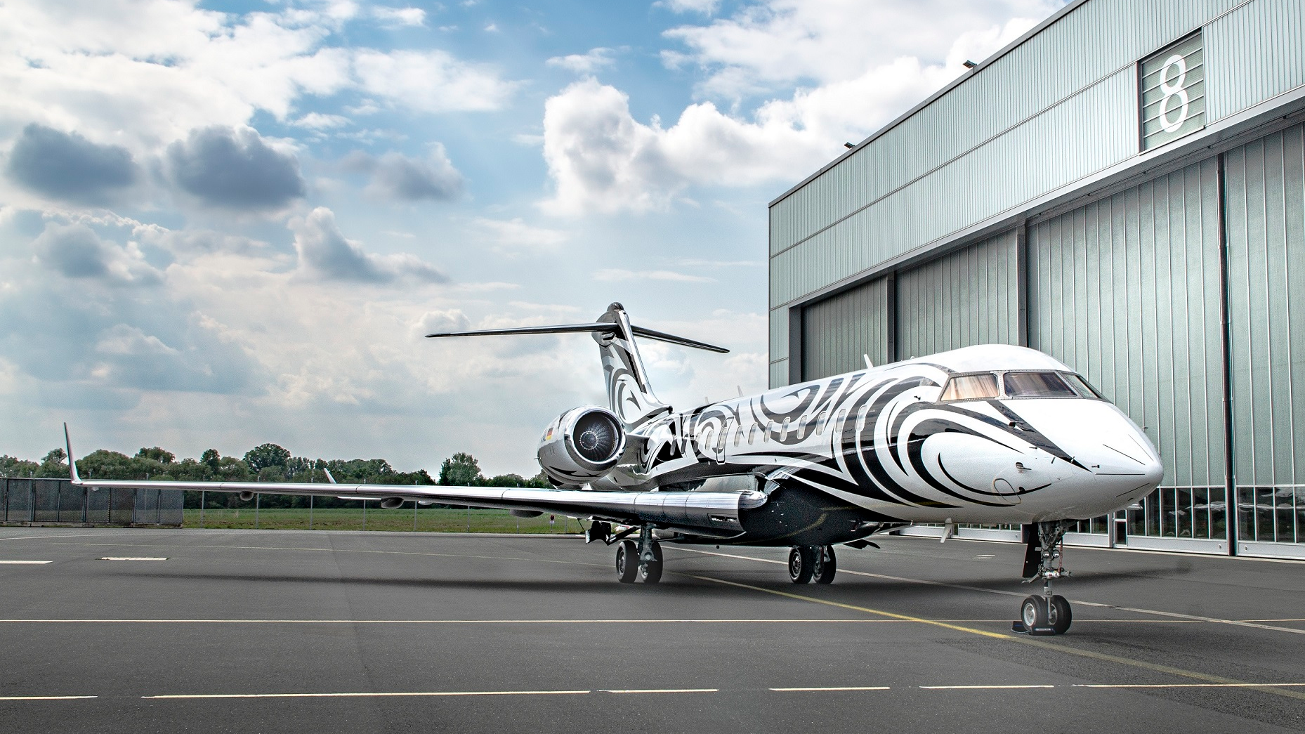 Fai Completes Stand Out Project Pearl Global Express D Afal Refurbishment