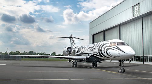 Fai Completes Stand Out Project Pearl Global Express D Afal Refurbishment