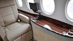 Falcon 2000 Lxs Demonstrates Full Range Of Services Provided By Flying Colours Corp