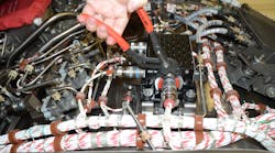 Knipex Pipe Connector Pliers Aviation In Use Knipex Pipe Connector Pliers Aviation In Use