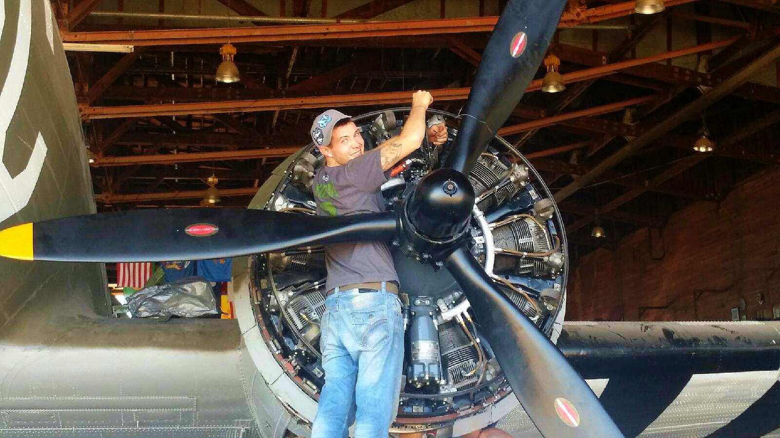 Tca A Wilson Working On Dc3