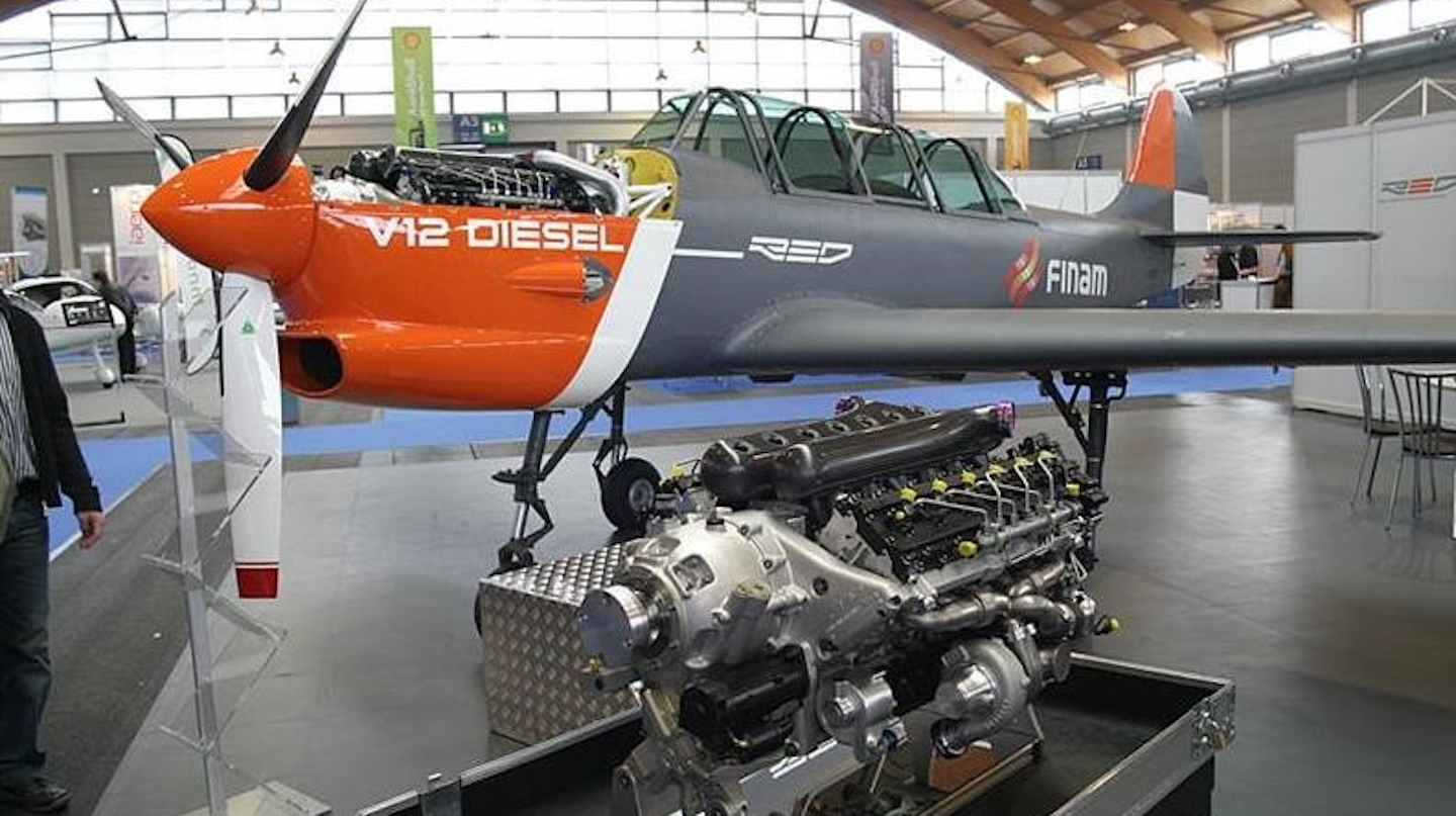 RED Aircraft GmbH Moves Forward Its RED A03 Piston Engine Towards STC