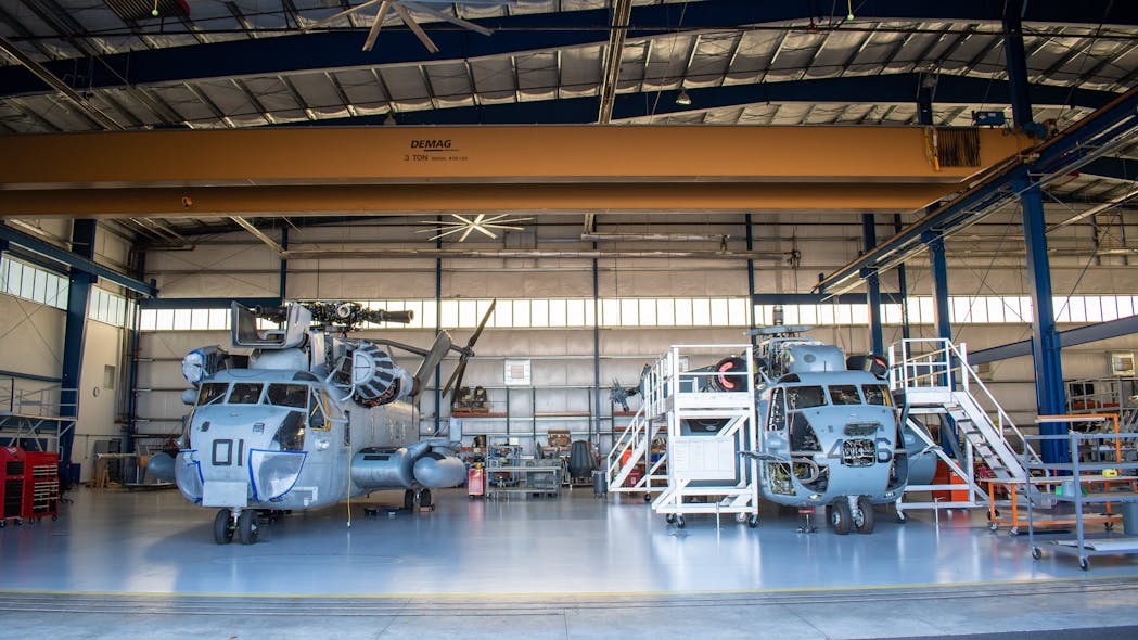 Erickson Wins IDIQ, Subcontractor to Metson Marine Services on Navy Contract Aviation Pros