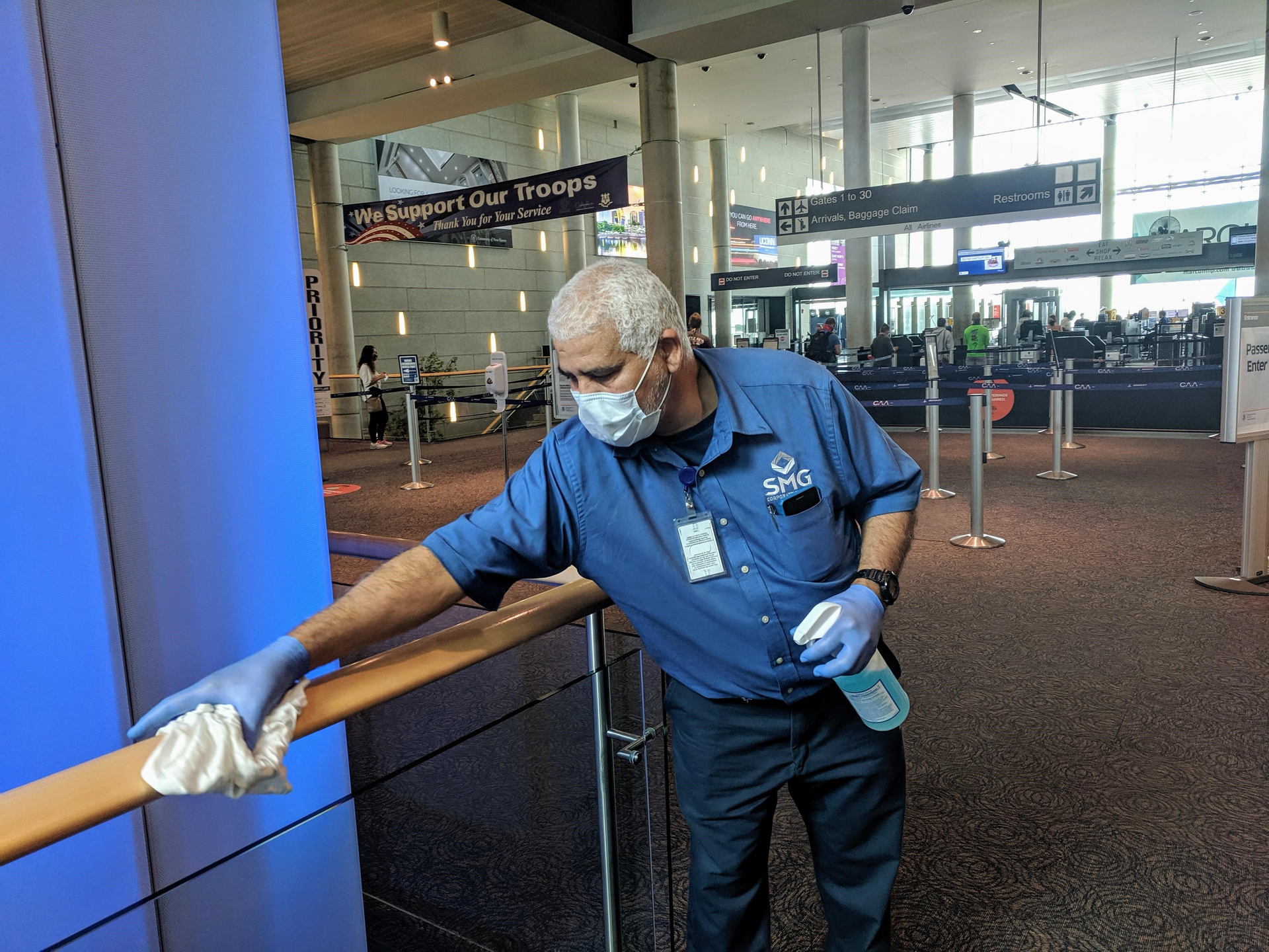As part of the new &ldquo;BDLCares&rdquo; readiness and safety program, passengers who are considering traveling in the near future can expect to see changes to facilities and operations.