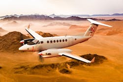 Blackhawk’s King Air 350 Equipped with their XR Upgrade Kit. Blackhawk’s King Air 350 Equipped with their XR Upgrade Kit.