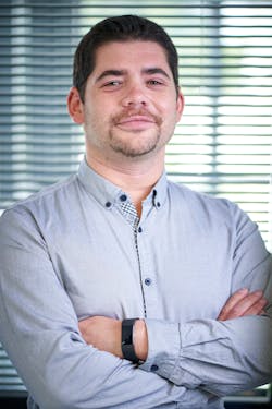 Denis Messager, Innovation Manager at JPB Système. Denis Messager, Innovation Manager at JPB Système.