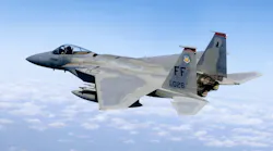F 15, 71st Fighter Squadron, In Flight