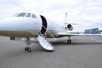 Falcon 2000LXS demonstrates full range of services provided by Flying Colours Corp.