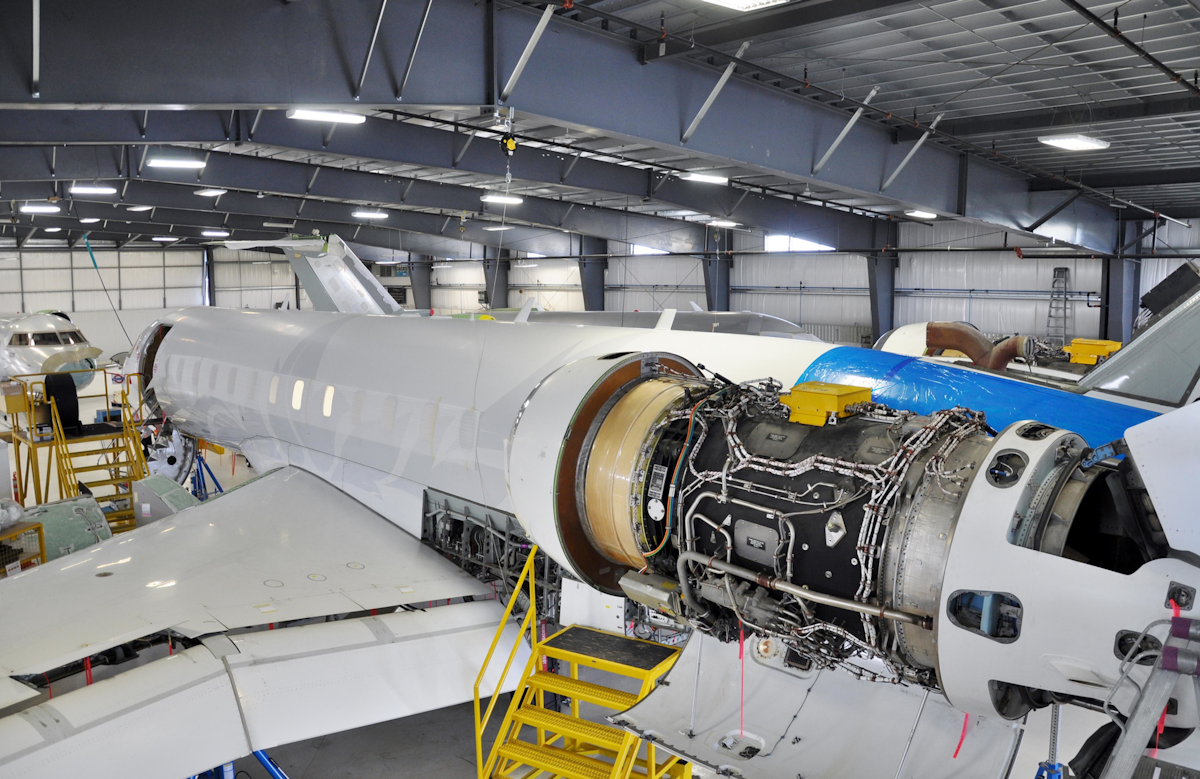 Flying Colours Corp Completes 240 Month Global Express Heavy Inspection And Confirms More In The Pipeline Aviation Pros