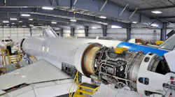 Flying Colours Corp Supporting Bombardier Global Family Heavy Maintenance