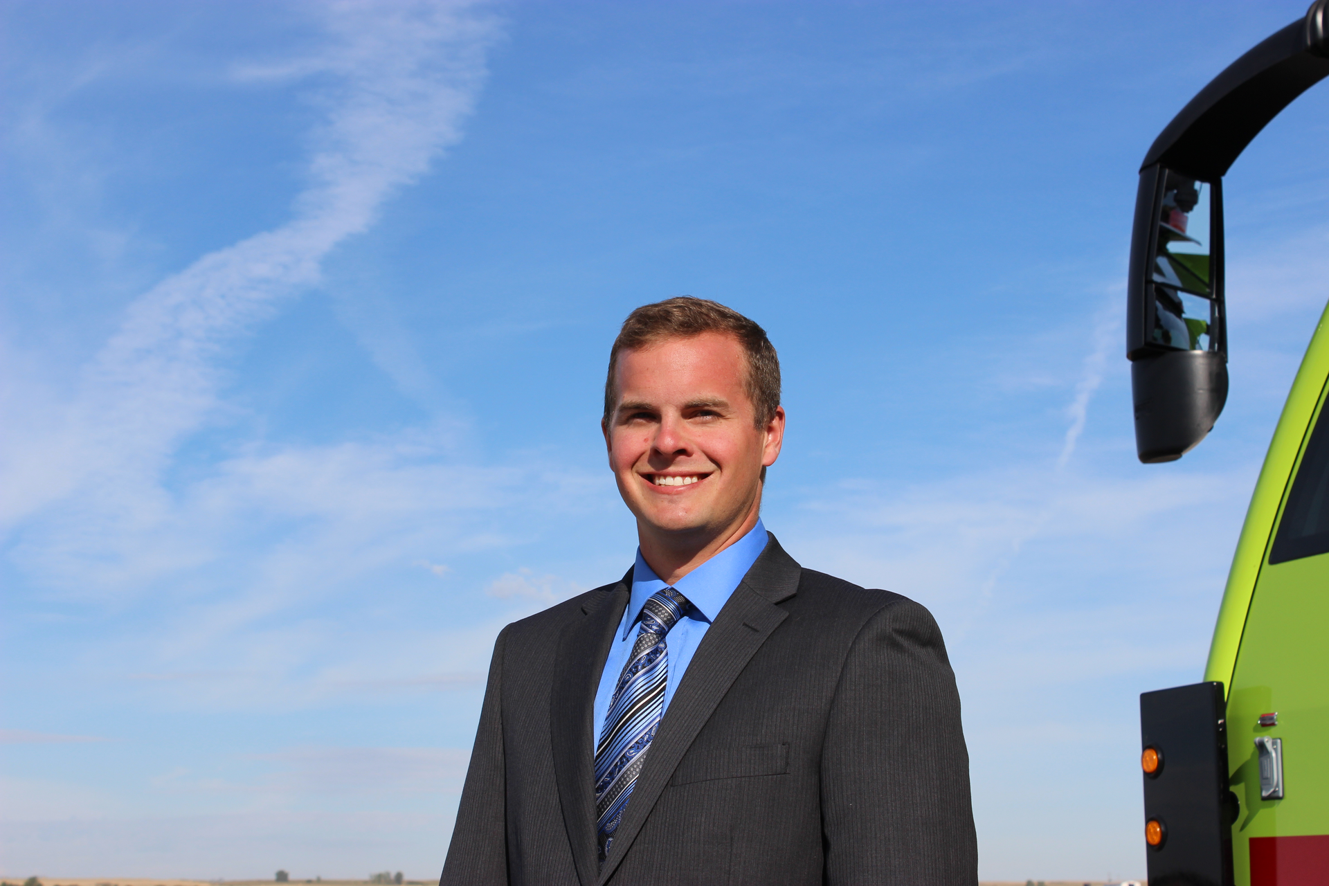 Anthony Dudas, Airport Director, City of Willison, N.D.