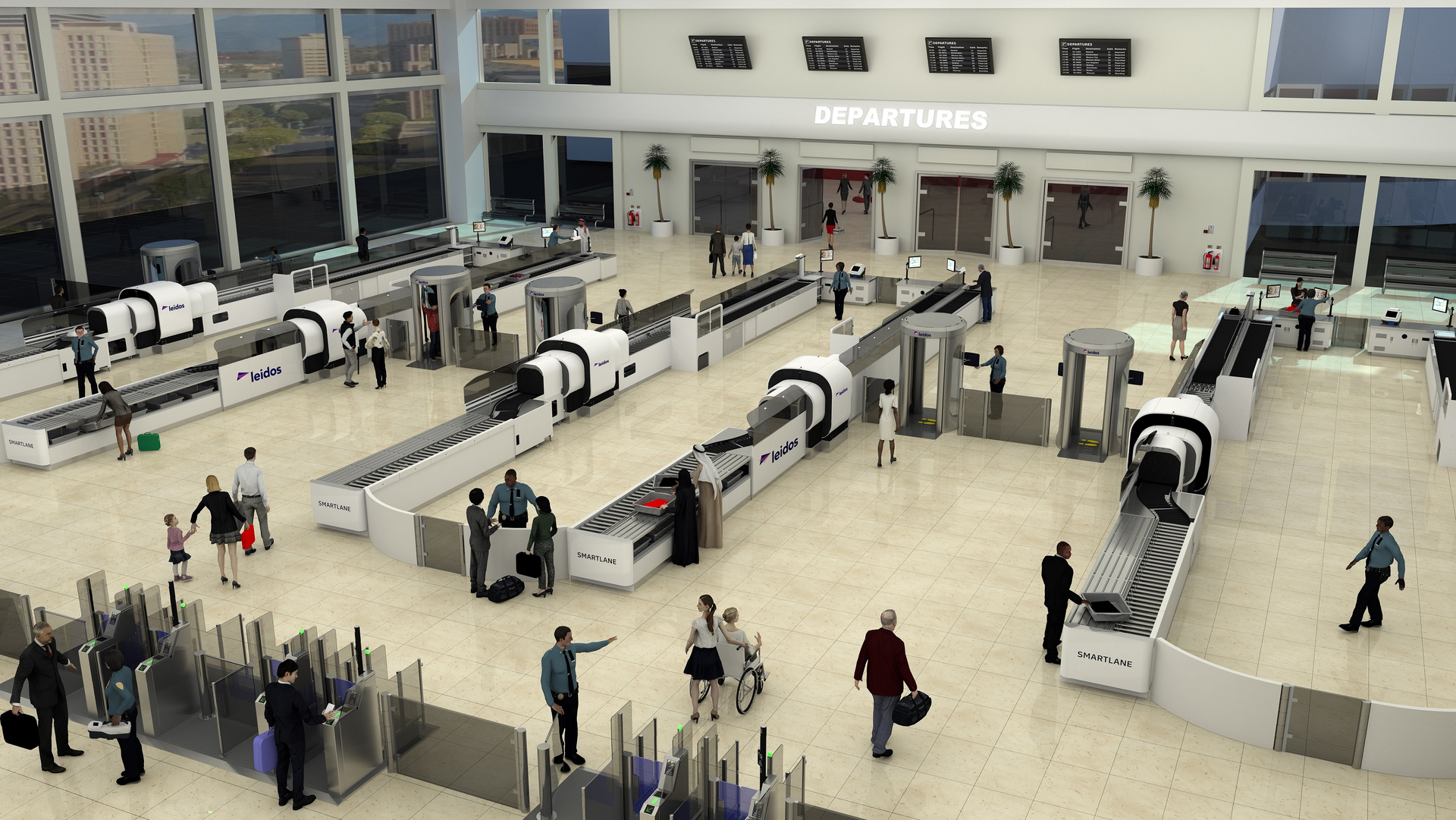 Leidos Smartlane Media