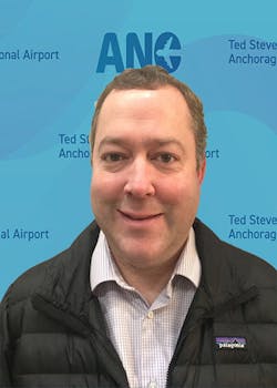 Zaramie Lindseth, Airfield Maintenance Manager, Ted Stevens Anchorage International Airport