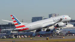 N834 Aa Taking Off From Sydney Airport July 2018