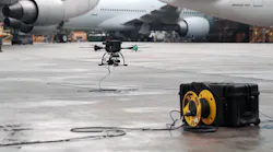 St Engineering Receives First Ever Authorisation From Caas To Perform Aircraft Inspection Using Drones