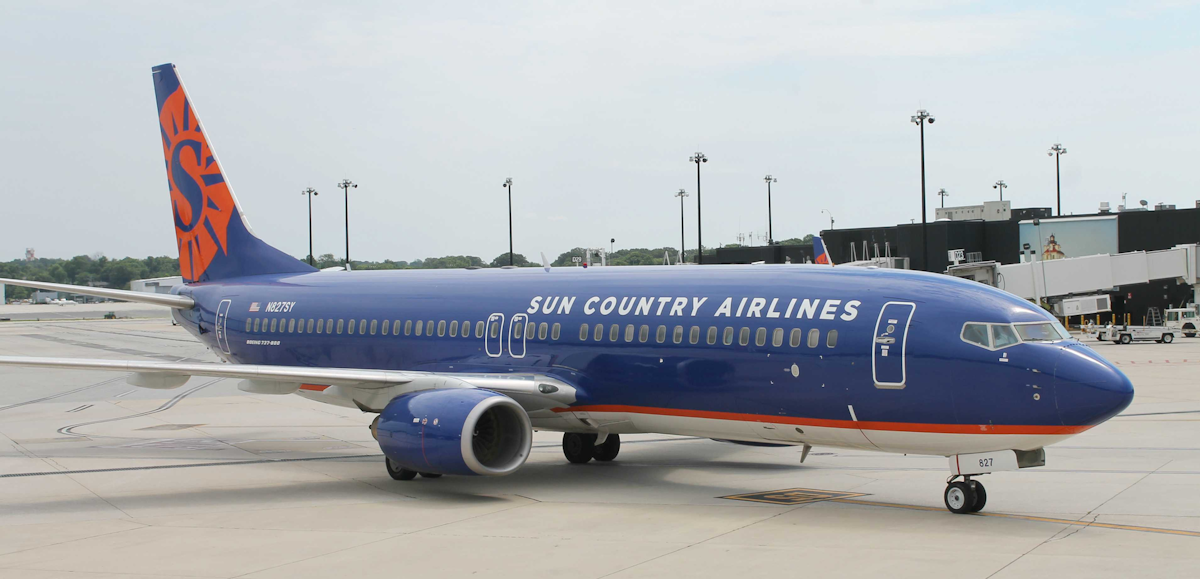 Bwi Thurgood Marshall Airport Welcomes Sun Country Airlines Aviation Pros