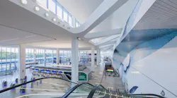 Terminal B Departuresfromescalator