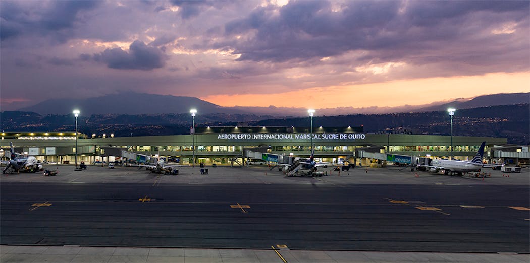Operaciones Aeropuerto Quito