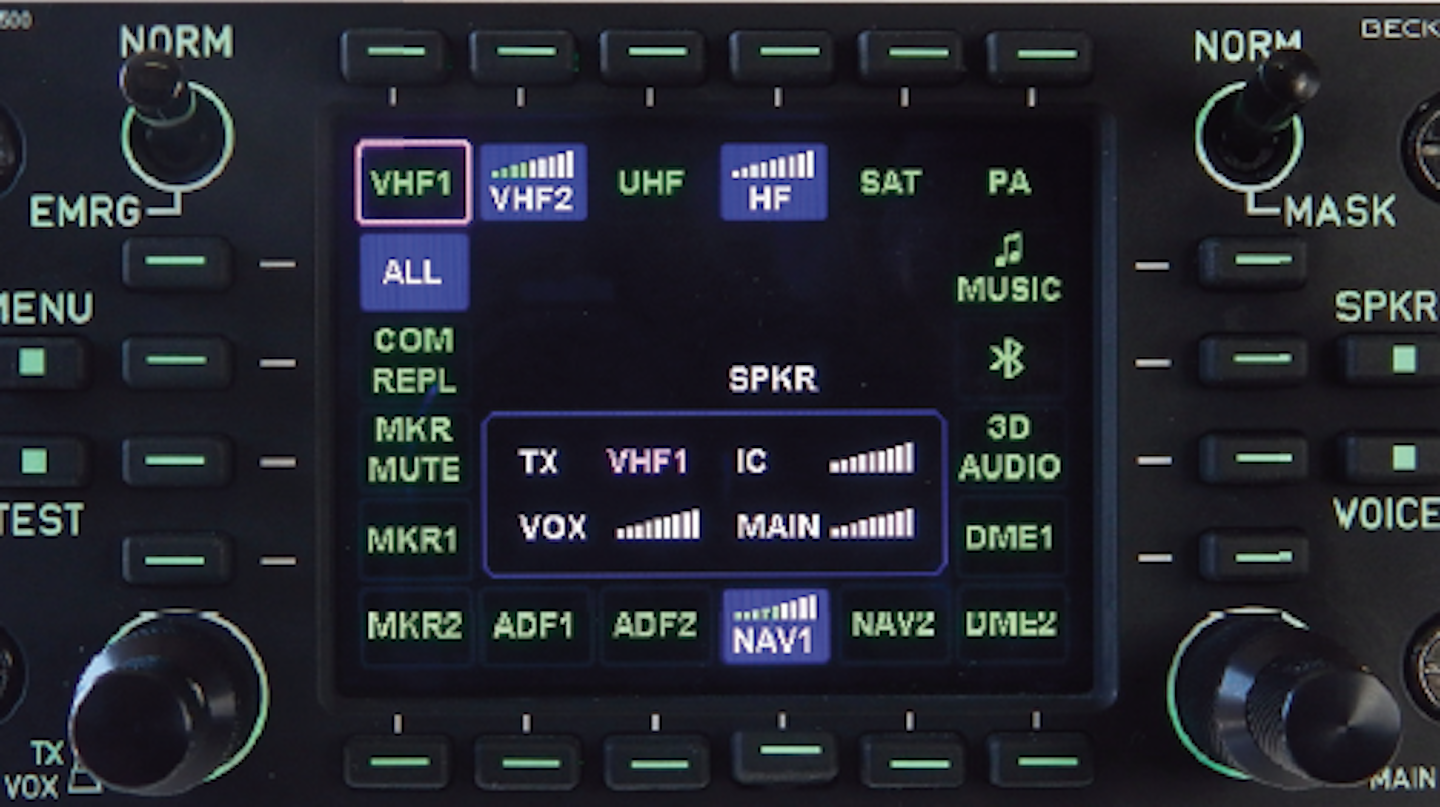 TRIMEC AVIATION Assists Becker Avionics with First Part 25 AMLSTC for