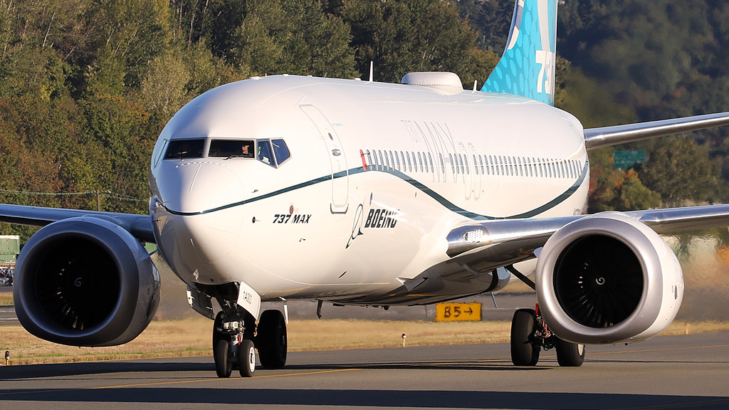 Boeing Max 737 Aircraft N8703 J By Jeroen Stroes Aviation Photography Is Licensed Under Cc By Nc Nd 2 0