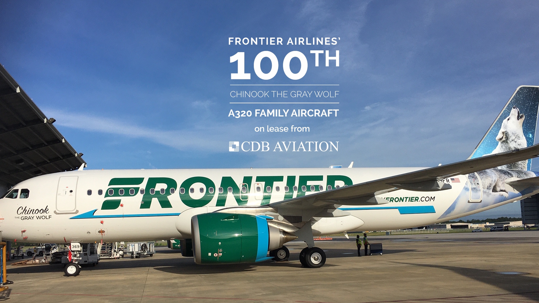 Frontier Airlines 100th A320 Family Aircraft Final