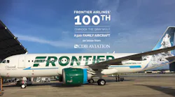 Frontier Airlines 100th A320 Family Aircraft Final