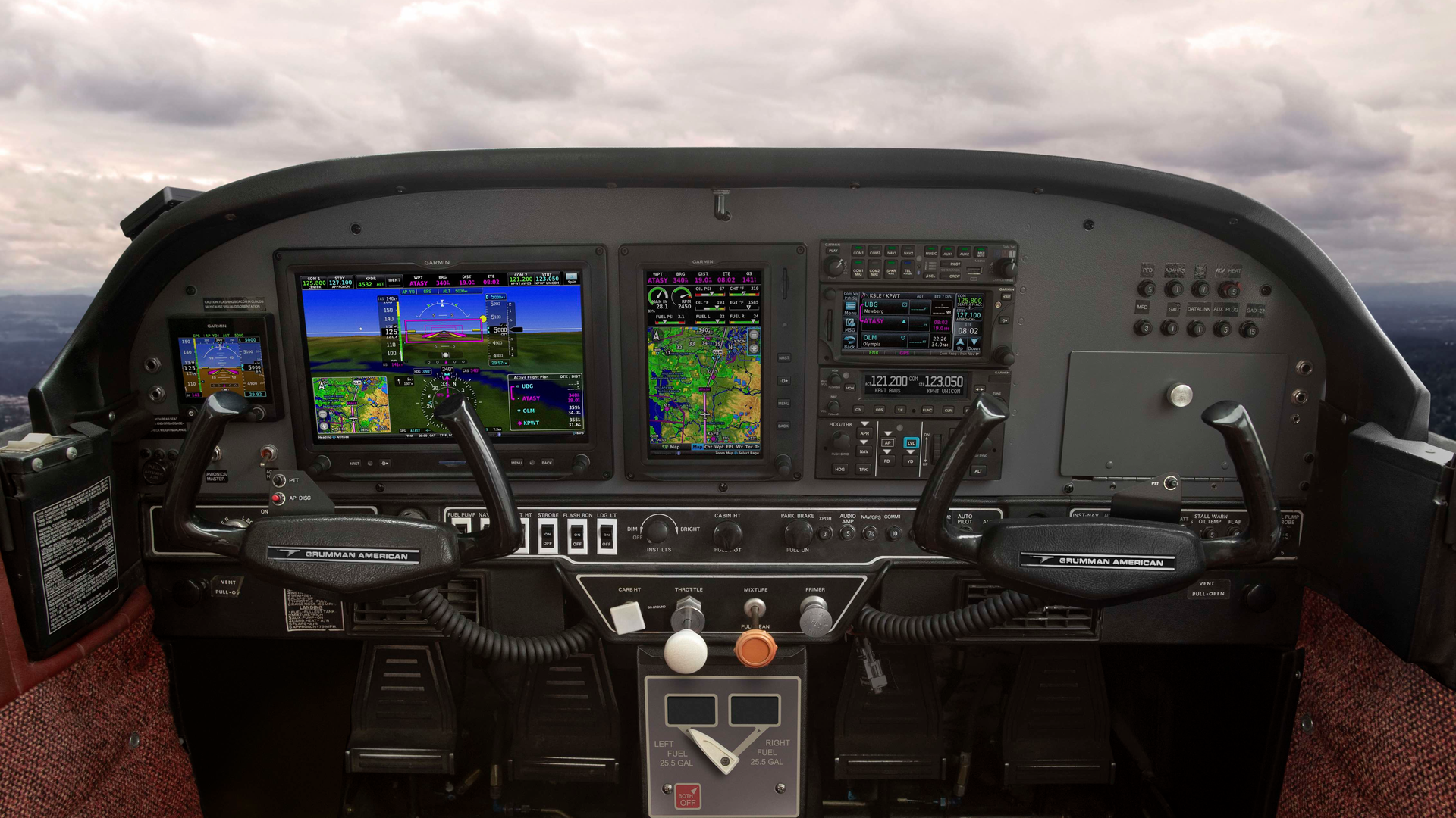 G3 X Touch, Grumman Tiger