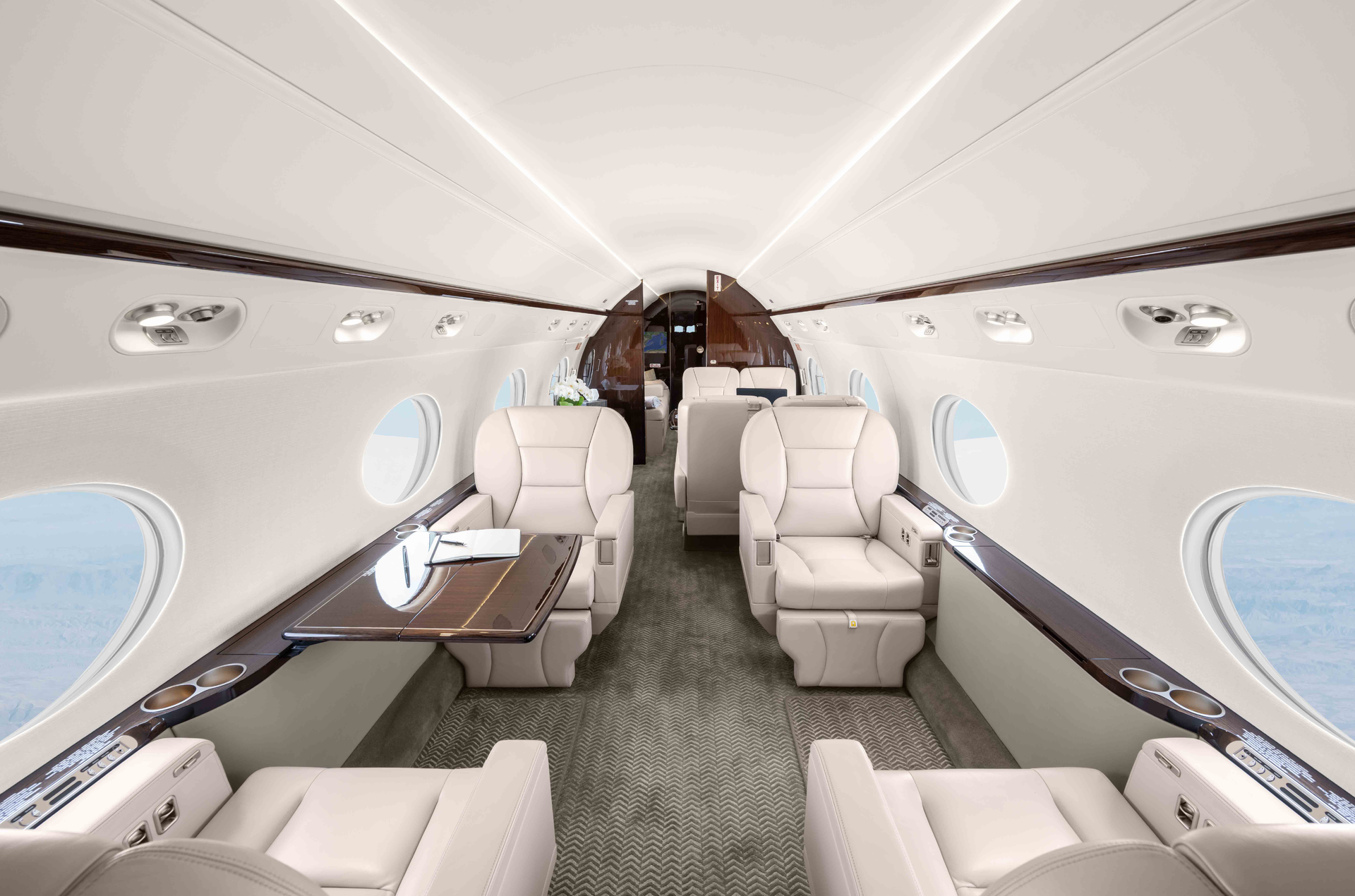 Now available for charter from Vertis Aviation, the Gulfstream G450 is ready for the resurgence of executive aircraft charter.