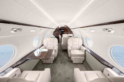 Now available for charter from Vertis Aviation, the Gulfstream G450 is ready for the resurgence of executive aircraft charter. Now available for charter from Vertis Aviation, the Gulfstream G450 is ready for the resurgence of executive aircraft charter.