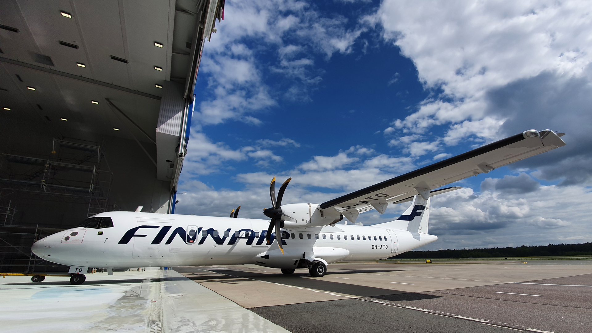 Magnetic Mro Completes Atr Program For Finnair