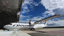 Magnetic Mro Completes Atr Program For Finnair