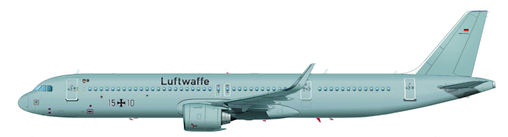 Lufthansa Technik To Equip Two New Airbus A321neolr For The German Armed Forces Aviation Pros