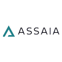Assaia Left Aligned Logo Blue Green Rgb