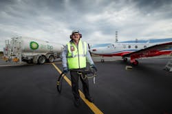 Air Bp Fuels The Royal Flying Doctor Service