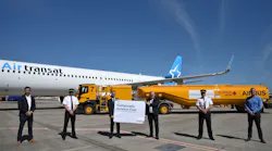 Air Bp Supplies Sustainable Aviation Fuel For Airbus Delivery Flights