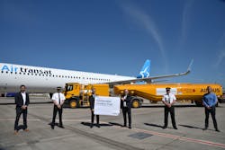 Air Bp Supplies Sustainable Aviation Fuel For Airbus Delivery Flights
