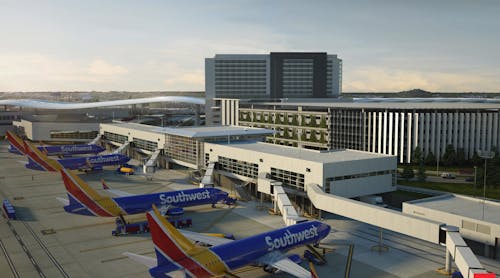 Built by Hensel Phelps Construction Co. and designed by Fentress Architects, BNA&rsquo;s new Concourse D represents more than 1 million hours of labor by more than 2,100 workers, 78 percent of whom are local.
