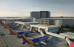 Built by Hensel Phelps Construction Co. and designed by Fentress Architects, BNA’s new Concourse D represents more than 1 million hours of labor by more than 2,100 workers, 78 percent of whom are local. Built by Hensel Phelps Construction Co. and designed by Fentress Architects, BNA’s new Concourse D represents more than 1 million hours of labor by more than 2,100 workers, 78 percent of whom are local.